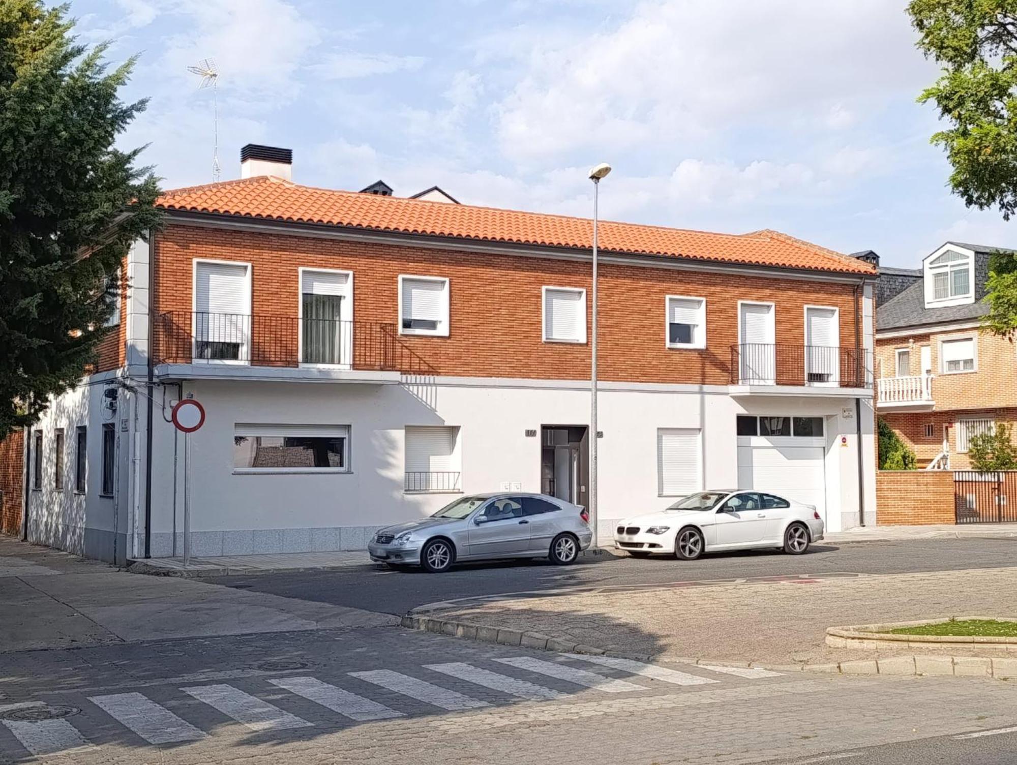 Amplio Y Tranquilo Apartamento Casa Salamanca Exteriör bild