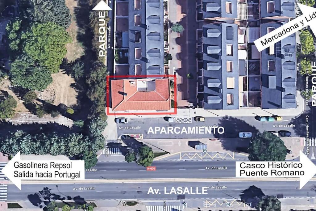 Amplio Y Tranquilo Apartamento Casa Salamanca Exteriör bild